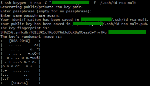 ssh-keygen-mult